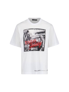 'italian Holiday' T-shirt