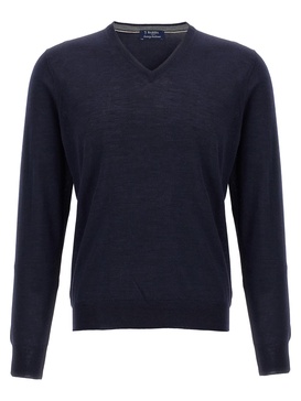 Wool And Silk Sweater