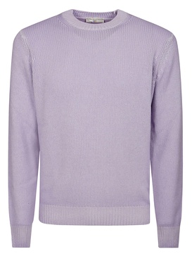 Crewneck Cashmere Blended