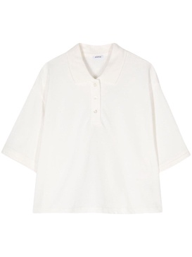Cropped Polo Shirt