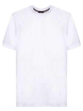 Golf Logo White Polo Shirt