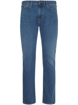 Logo Plaque Skinny Jeans