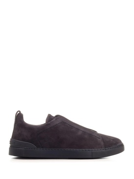 'triple Stitch' Sneakers In Suede Leather