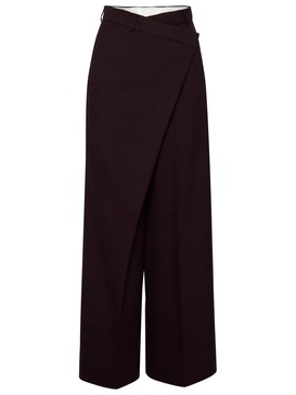 Wrap Wide-leg Pants