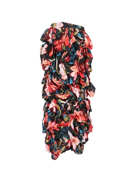 Floral Midi Skirt