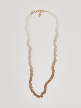 Collana Lunga Effetto Sfumato Necklace