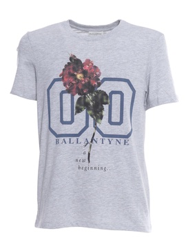 Flower Varsity T-shirt