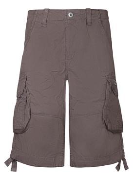 Jet Grey Bermuda Short
