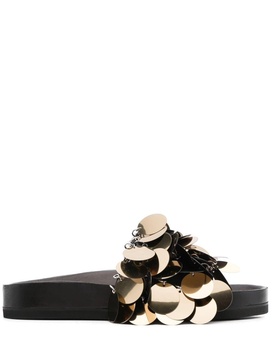 Rabanne Sparkle Sandal Shoes