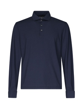 Long Sleeve Polo