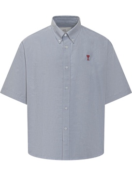 Boxy Fit Short-sleeved Shirt