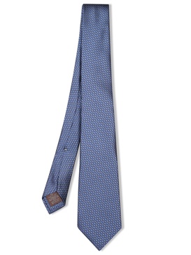 Mini Pois Blue/black Tie