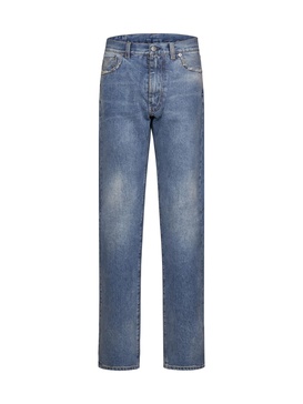 Loose Jeans With Straight Cut
