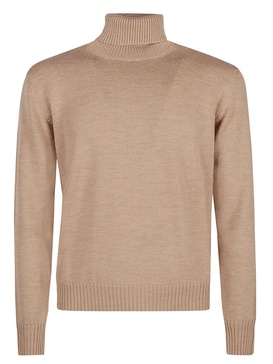 Plain Turtle Neck Sweater