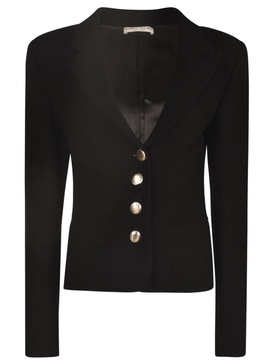 Fitted Buttoned Blazer