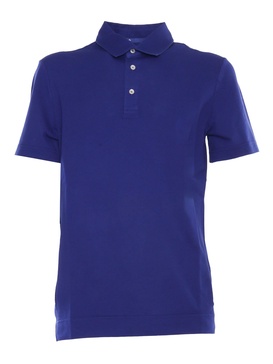 Polo Neck Short Sleeves Piquet