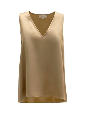 Antonelli N5913 225 355c Beige Silk Angelica Sweatshirt