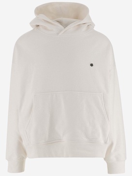 Cotton Sweatshirt With Logo