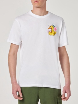 Man T-shirt With Crypto Duck Print | Crypto Puppets® Special Edition