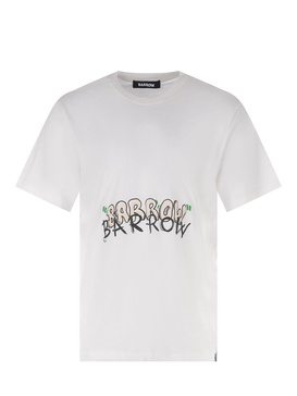 T-shirt Barrow In White Cotton