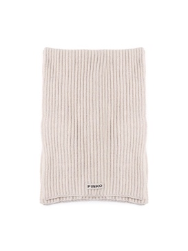 Ribbed Wool Scarf