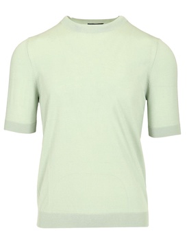 Cotton Crew Neck Sweater