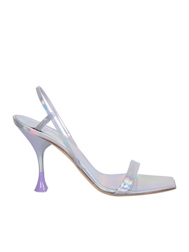 Silver Ischia Sandals