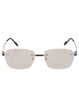 Clear Frameless Sunglasses Sunglasses