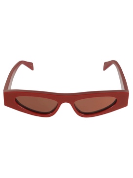 Cat-eye Rectangle Sunglasses