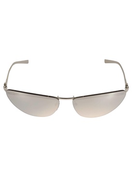 Cat-eye Metallic Sunglasses
