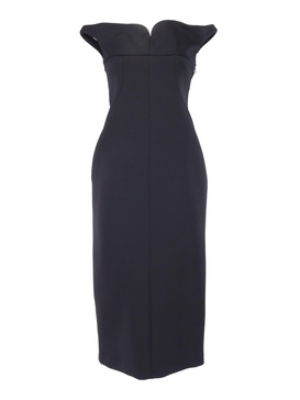 Black Midi Dress
