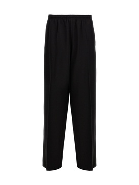 Oversized Wool Pants