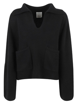 Loose Fit Ribbed Jumper