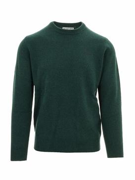 Logo Embroidered Crewneck Jumper Sweater