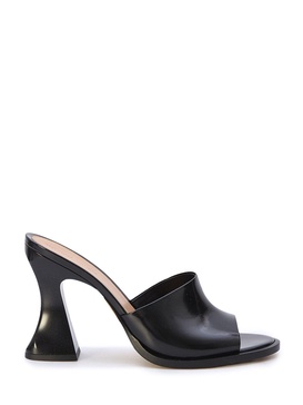 Bottega Veneta Women Cha-Cha Patent Leather Mules