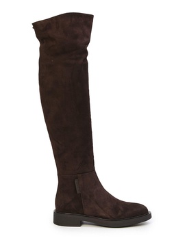 GIANVITO ROSSI Contemporary Elegance Over-the-Knee Boot