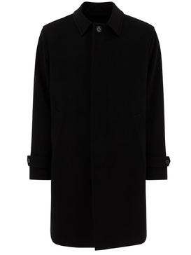 LARDINI Single-Breasted Wool Blazer - Regular Fit