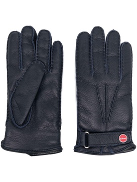 Kiton Men Leather Gloves