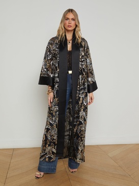 Jin Embellished Kimono