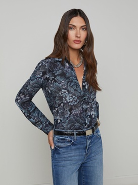 Nina Silk Blouse