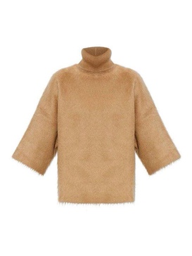 High Neck Collar Sweater