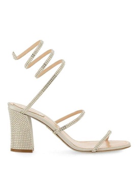 Sandal With Rhinestones