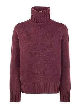 Turtleneck Long Sweater