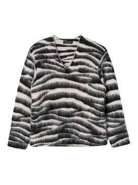 Brushed Zebra sweater