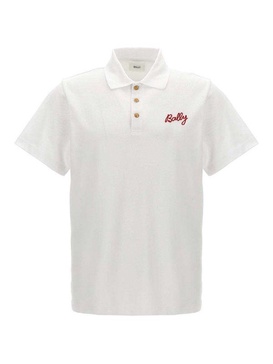 Logo Embroidery Polo Shirt