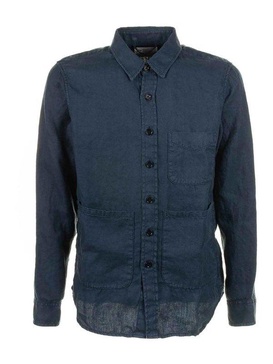 Apesi Navy Blue Mens Jacket