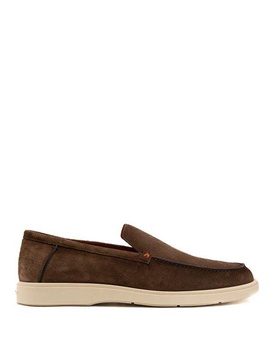 loafers slip on blu