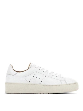 H672 Leather Sneakers