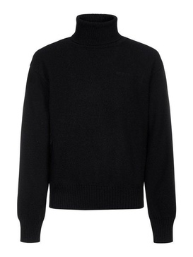 Wool crewneck