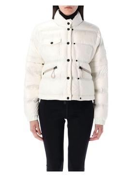 White Packable 2-in-1 Short Down Jacket